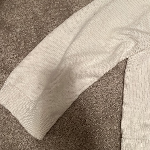 J Crew White Sweater - Picture 3 of 3